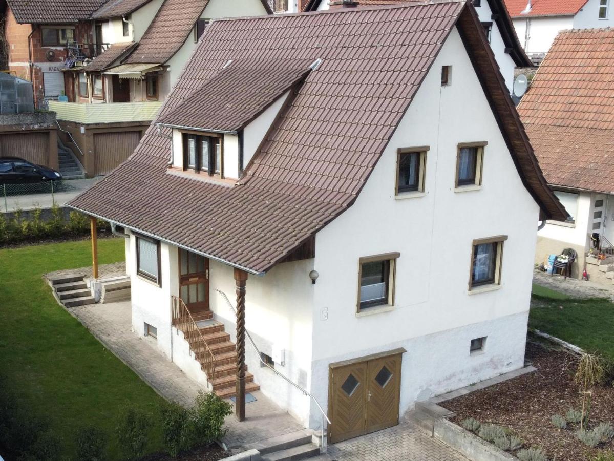 Ferienhaus Im Weindorf -4 Erw 2 Ki- Kappelrodeck Buitenkant foto