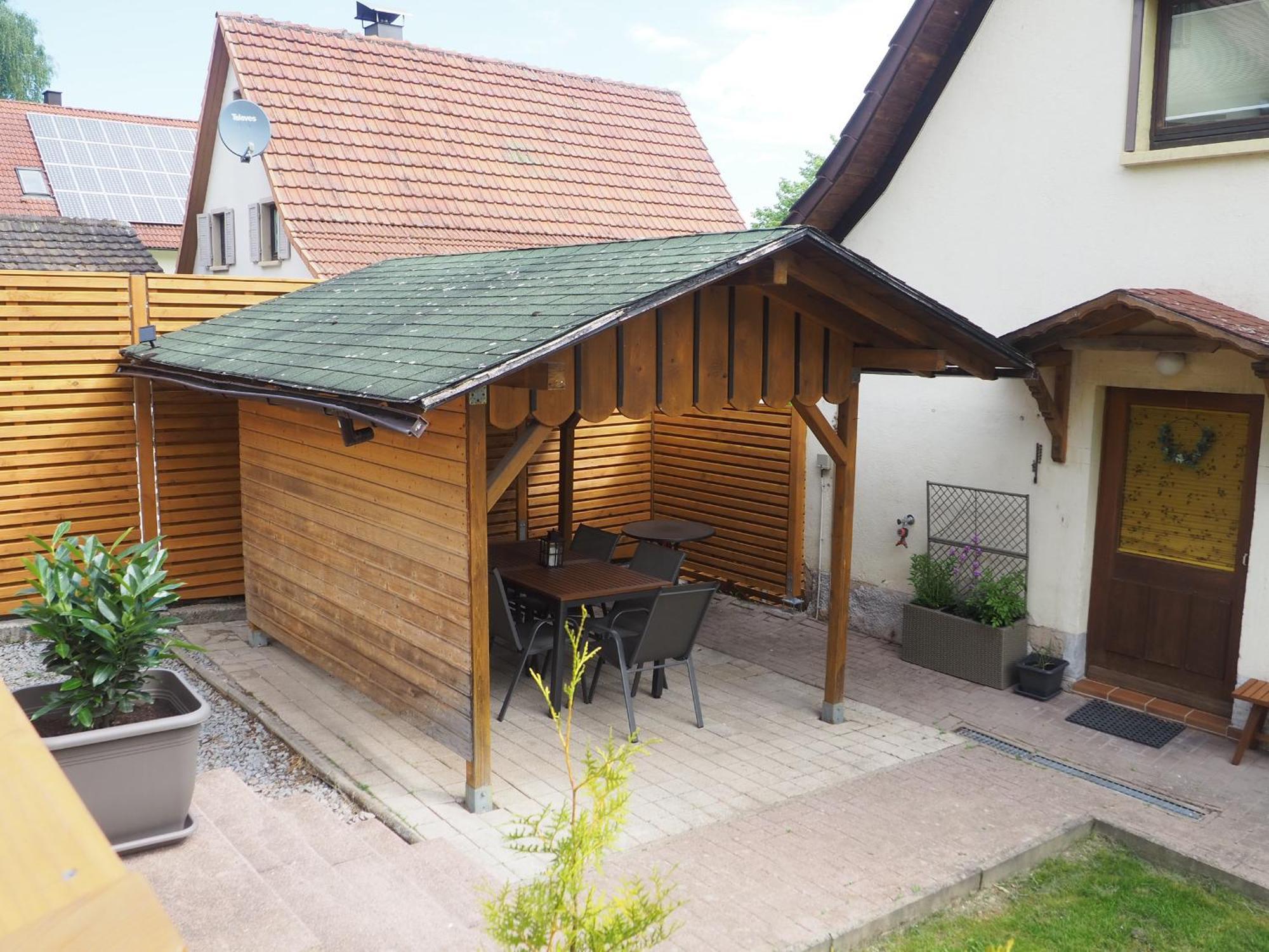 Ferienhaus Im Weindorf -4 Erw 2 Ki- Kappelrodeck Buitenkant foto