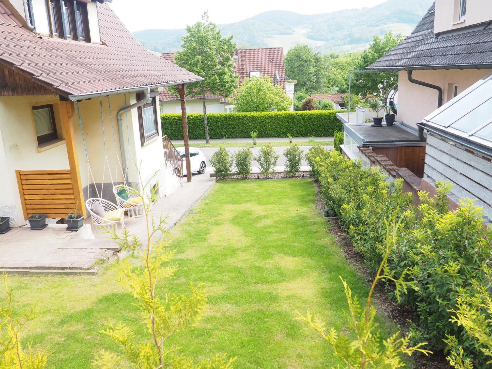 Ferienhaus Im Weindorf -4 Erw 2 Ki- Kappelrodeck Buitenkant foto