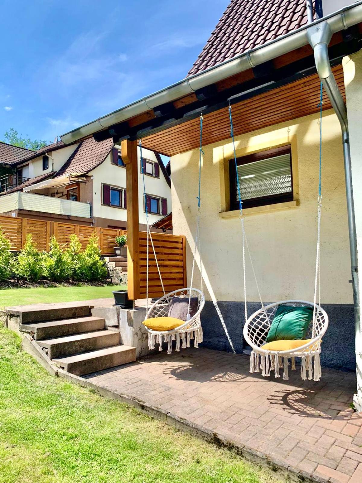 Ferienhaus Im Weindorf -4 Erw 2 Ki- Kappelrodeck Buitenkant foto